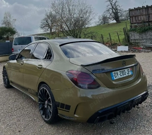 Mercedes classe c PACK AMG 200 CDI 136 euro 6 - imagine 5