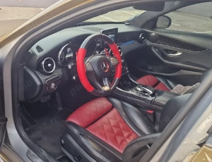 Mercedes classe c PACK AMG 200 CDI 136 euro 6 - imagine 2