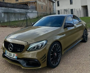 Mercedes classe c PACK AMG 200 CDI 136 euro 6