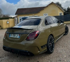 Mercedes classe c PACK AMG 200 CDI 136 euro 6 - imagine 4