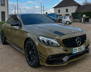 Mercedes classe c PACK AMG 200 CDI 136 euro 6 - imagine 3