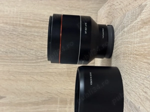 Set obiective montură Sony FE