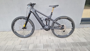 Bicicleta electrica full suspension Hoheacht e mtb carbon 27.5" mărime M 630Wh