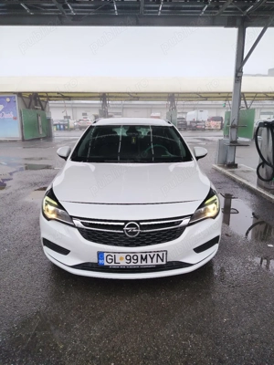 Opel Astra k Sports Tourer 2017,1.6 diesel, 110cp(Proprietar)