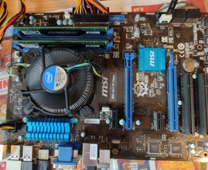 KIT PC Intel i5 + placa de baza +  RAM