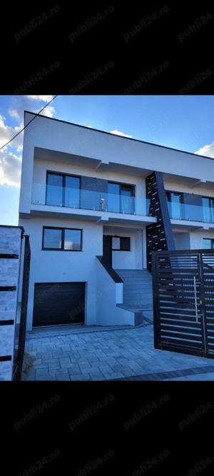 Casă exclusivistă de tip duplex cu terasă panoramică- jumătate de duplex  - imagine 4