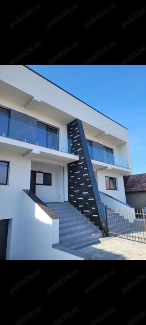 Casă exclusivistă de tip duplex cu terasă panoramică- jumătate de duplex  - imagine 2