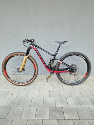 MTB cross country Scott Spark RC900 mărime S AXS DT Swiss