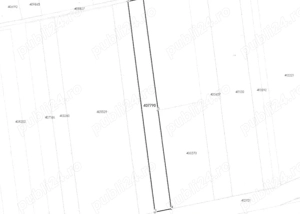 Teren Ghiroda , zona locuire cu inaltime mare , L3 , locuinte colective , P+4E+M-P+8E 