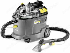 Inchiriez aspirator injectie-extractie Karcher 8 si curățător cu abur