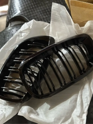 Grile duble pentru BMW - imagine 2