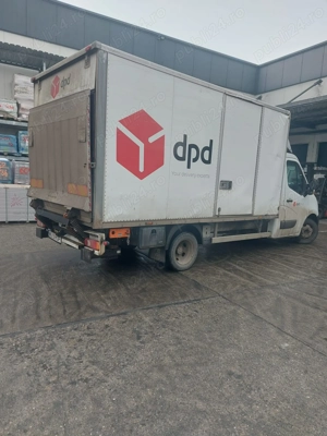 Masina cu lift ptr transport 