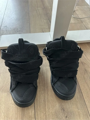 Lanvin Curb Sneakers Black 38