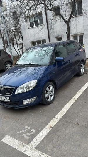 Pachet 2 x Skoda Fabia 1.2 TDi 2012