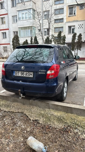 Pachet 2 x Skoda Fabia 1.2 TDi 2012 - imagine 2