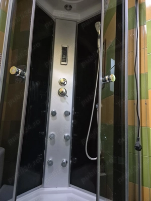 Vand cabina de dus cu radio si hidromasaj  - imagine 2