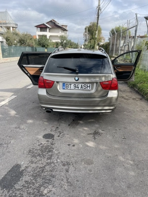 BMW 318d 2009 automata  - imagine 2