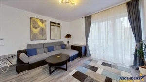 Decomandat,mobilat,echipat,eleganta cromatica,loc parcare,aria Coresi,Tractorul, Brasov.