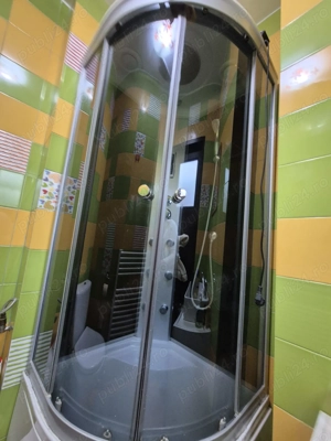 Vand cabina de dus cu radio si hidromasaj  - imagine 3