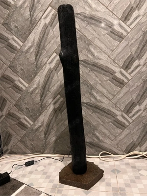 lampa led de podea handmade - imagine 4