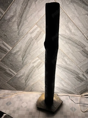 lampa led de podea handmade - imagine 3