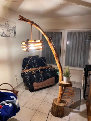 lampa de podea handmade - imagine 4