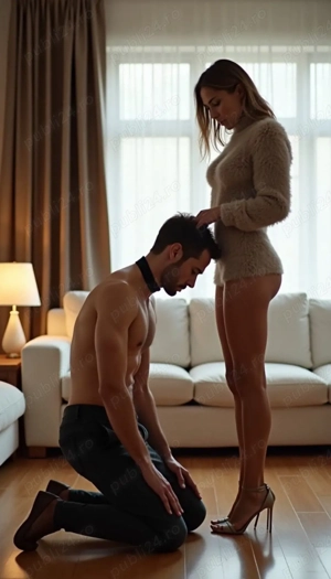 Sclav caut stăpână posesiva 