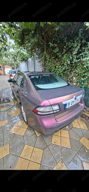 Saab 93 Facelift Vector 2009 - imagine 4