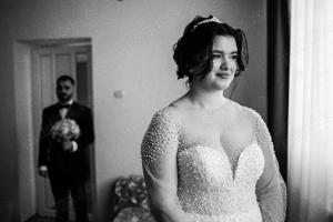 rochiei de mireasa  - imagine 3