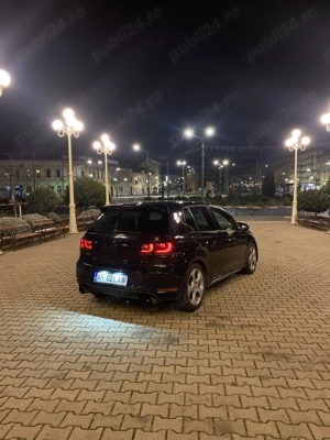 Vand Golf 6 GTI 2010 2.0 TSI Sau schimb cu BMW F11 - imagine 5