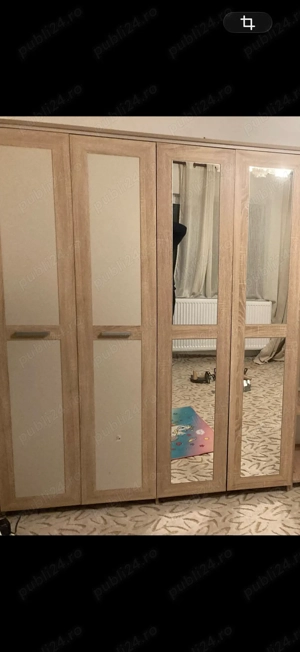 Dulap 1,6m lățime 2m înălțime 