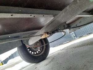 Remorcă  1000 kg - imagine 2