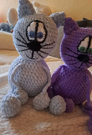 Motan croșetat - imagine 4