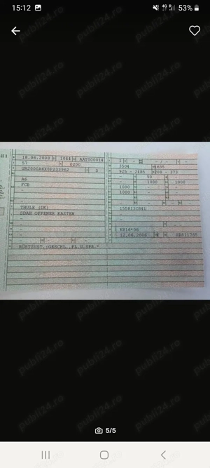 Remorcă  1000 kg - imagine 5