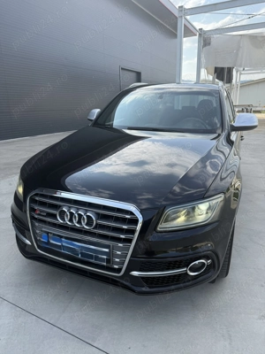 Vand Audi Sq5 3.0 diesel BiTurbo 313cp 270.000 km cutie automata ZF - imagine 3