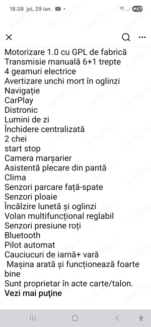 Vand Dacia logan 3 - imagine 6