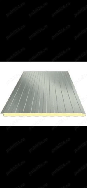 Panouri Sandwich , Tabla cutata , Tigla Metalica - imagine 2