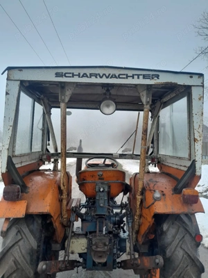 semicabina cu cadru tractor Fiat sau 445