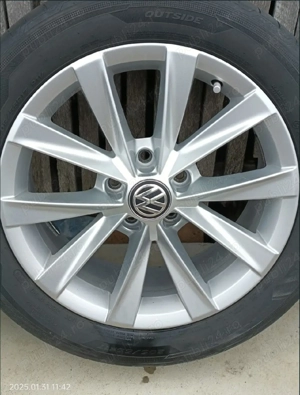 Vând jante VW Golf 7 R17, j7,ET42 - imagine 2