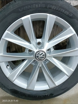 Vând jante VW Golf 7 R17, j7,ET42 - imagine 3