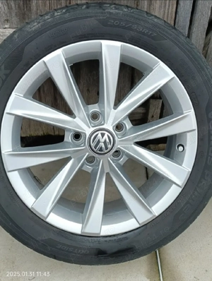 Vând jante VW Golf 7 R17, j7,ET42 - imagine 4