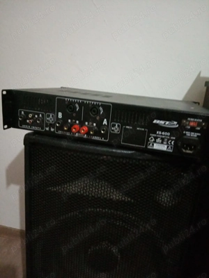 Bst xs-600 amplificator putere  - imagine 3