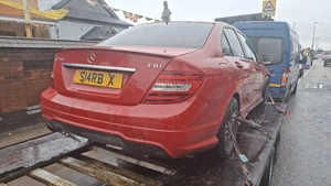 Mercedes C250 Cdi AMG facelift 2013 - imagine 3