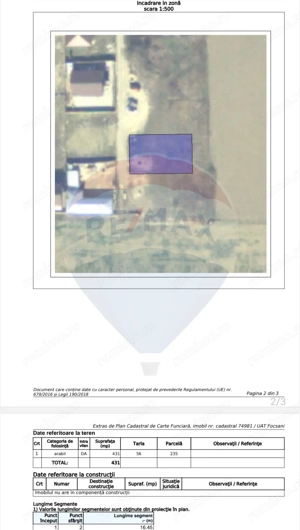 Teren  intravilan  zona Fan Courier - imagine 2