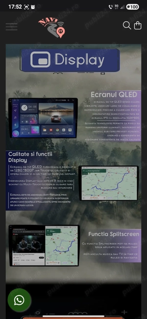 Navigatie peugeot 3008/5008 - imagine 4