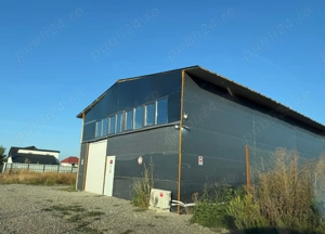 Hală 500 mp + Teren 4.000 mp   Crevedia   - imagine 4