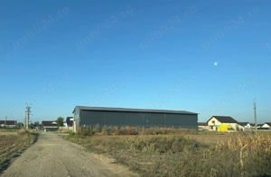Hală 500 mp + Teren 4.000 mp   Crevedia   - imagine 5