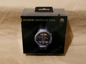 Smartwatch Huawei Watch GT 5 PRO,46mm,NOU,SIGILAT,GARANTIE!
