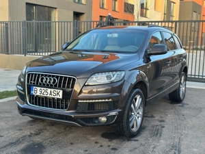 Audi Q7 3.0Tdi quattro 2013 8+1Trepte 245cp S-line Full