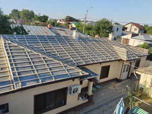 acoperișe reparați de urgență montare ori ce tip de tablă.